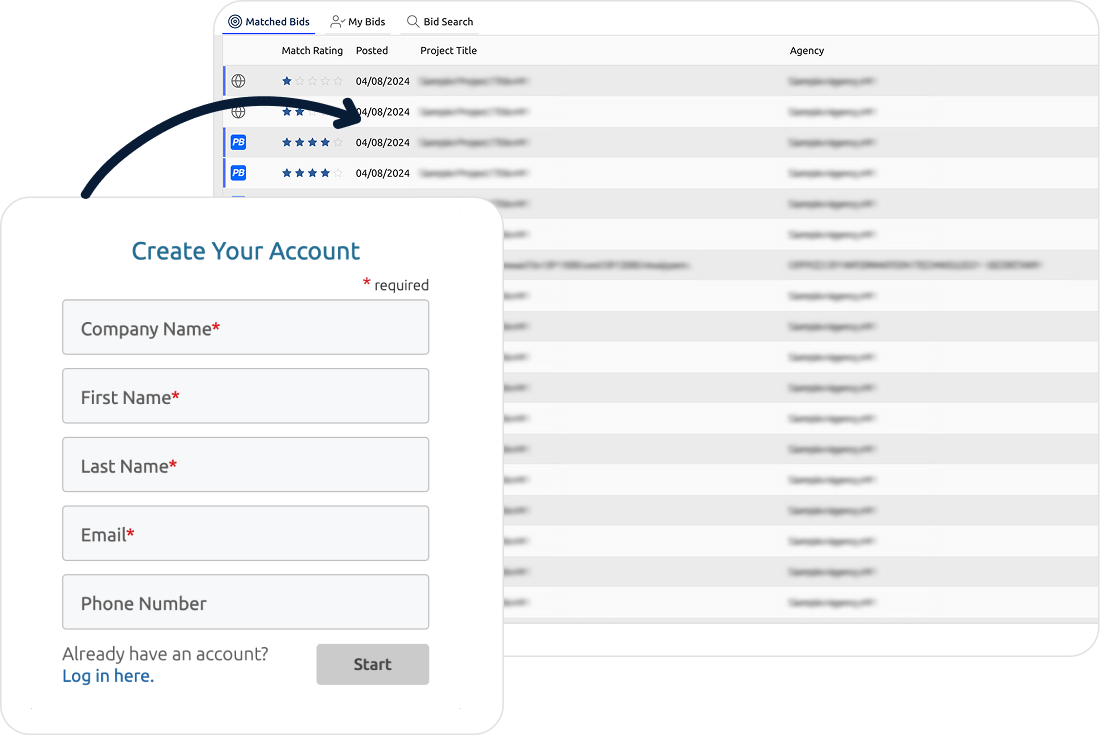 Create Your Account