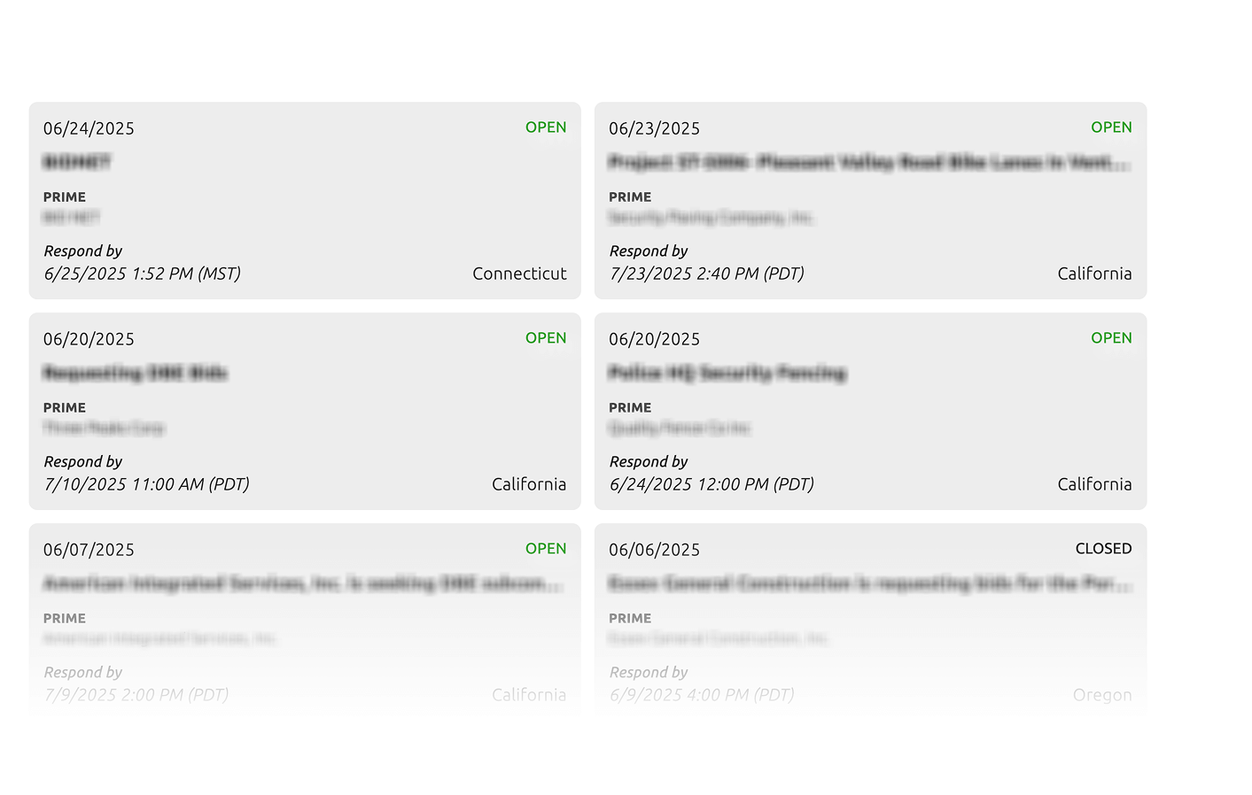 Sub Bid Ads Directory