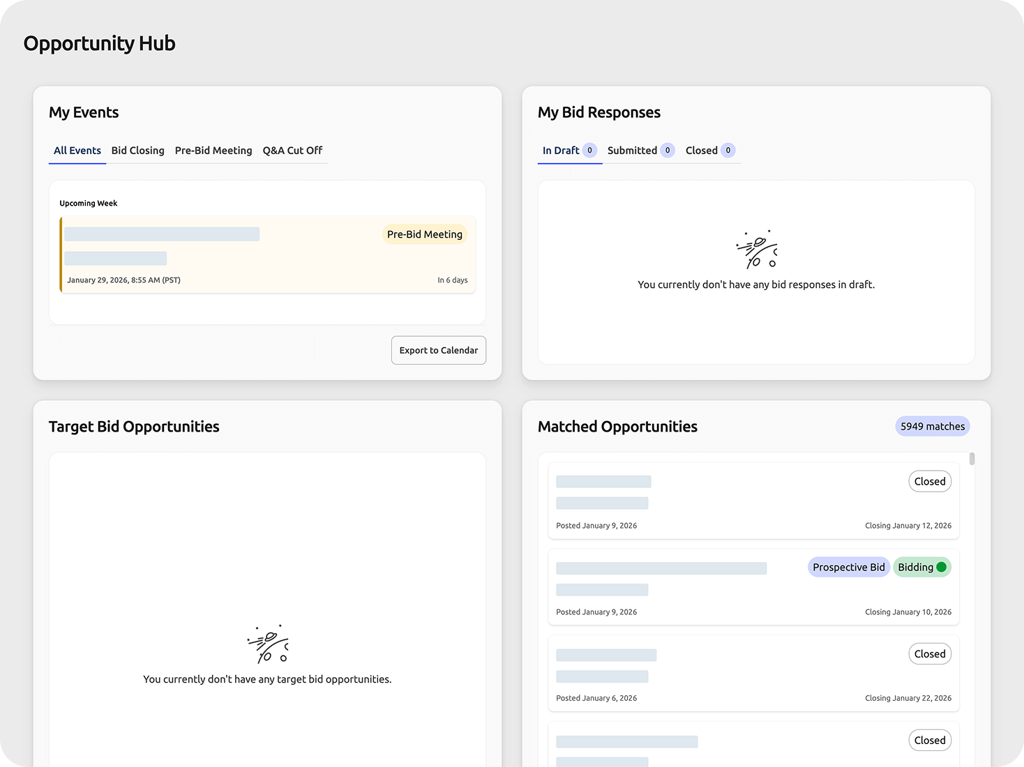 All-In-One Dashboard preview