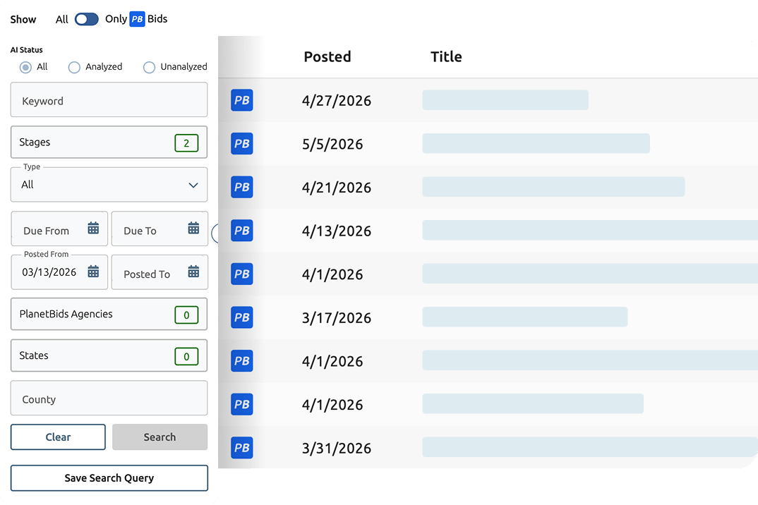 Vendorline App preview