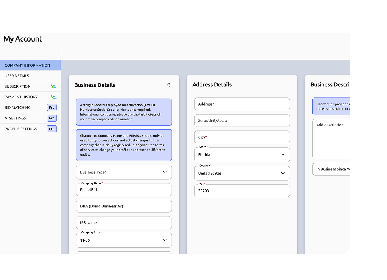 Create Your Profile (4)
