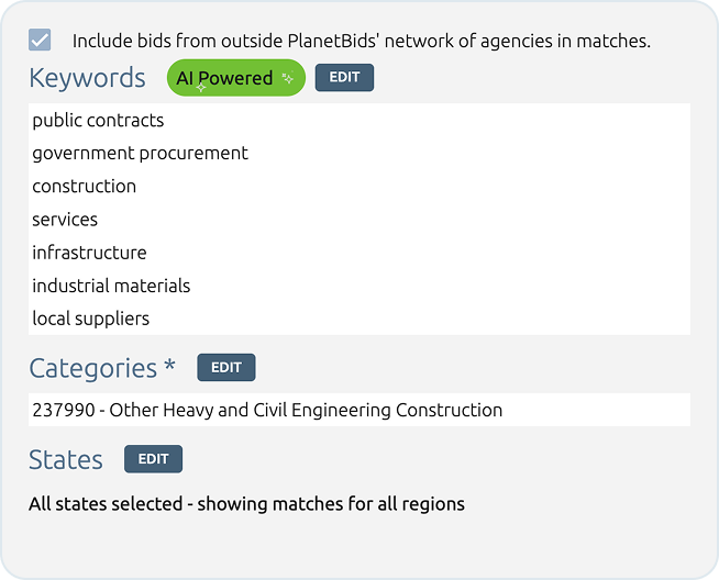 Matching and Notification