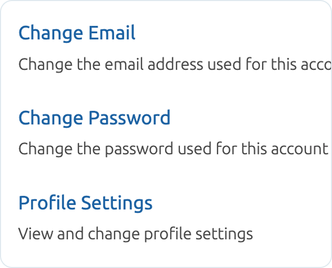 Update Existing Profiles